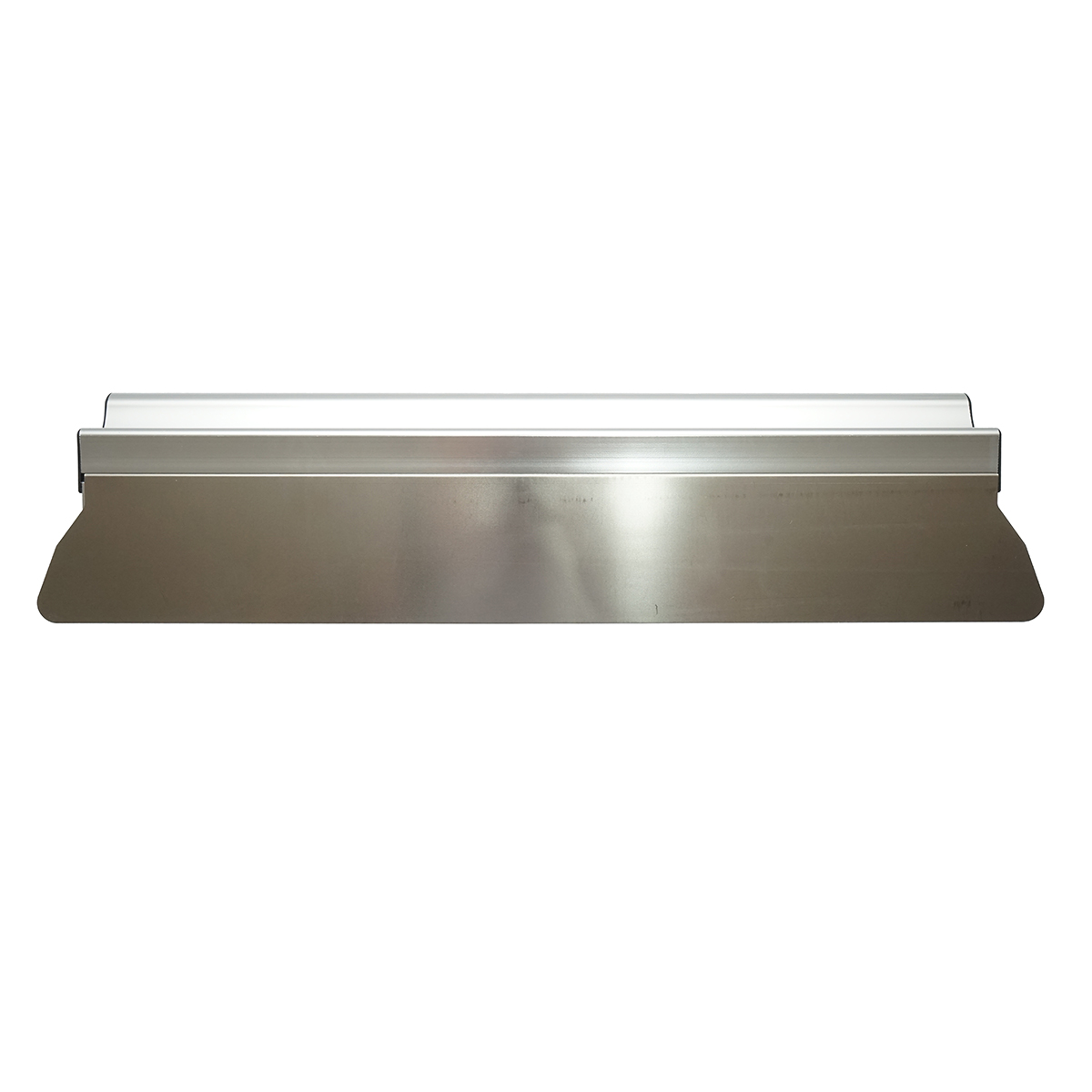 Gletiera inox profesionala 50cm cu 2 lame 8.8x55cm - imagine 2