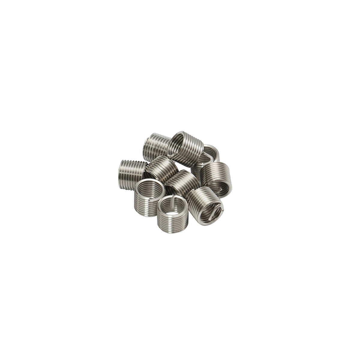 Insertie spiralata pentru reparat filete M10x1.25mm 25 piese Breckner Germany - imagine 2
