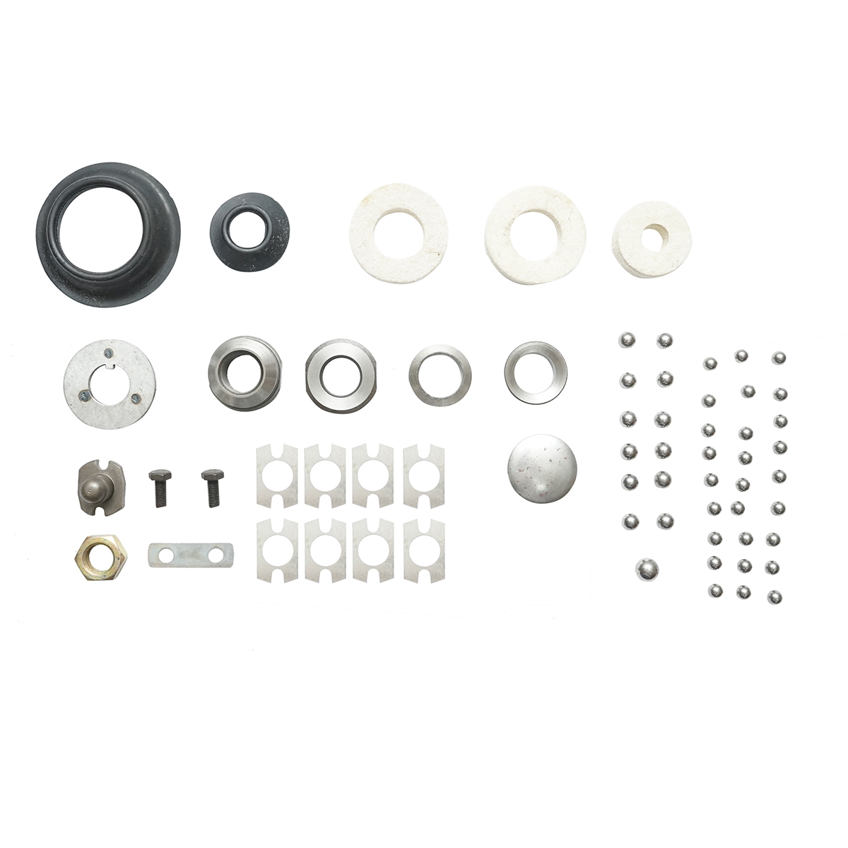 Kit reparatie coloana volan Massey Ferguson cod OEM 1850031M1, 13535X, 1850032M1, 1850033M1, 1850034M1, 1850053M1, 1850053M91 - imagine 2