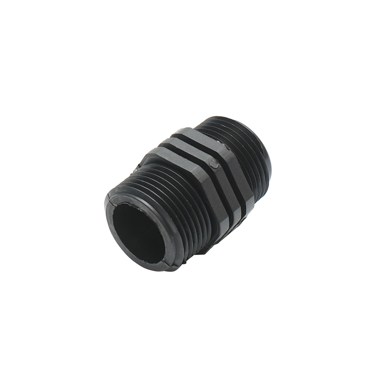Niplu egal filet exterior D1x1 tol PN16 bar pentru sisteme de irigatii - imagine 2
