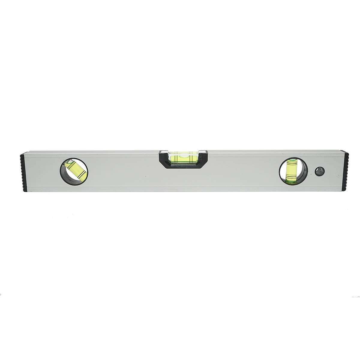 Nivela aluminiu magnetica 400mm, 3 bule de nivel, rigla gradata 0-40cm Crownman - imagine 2