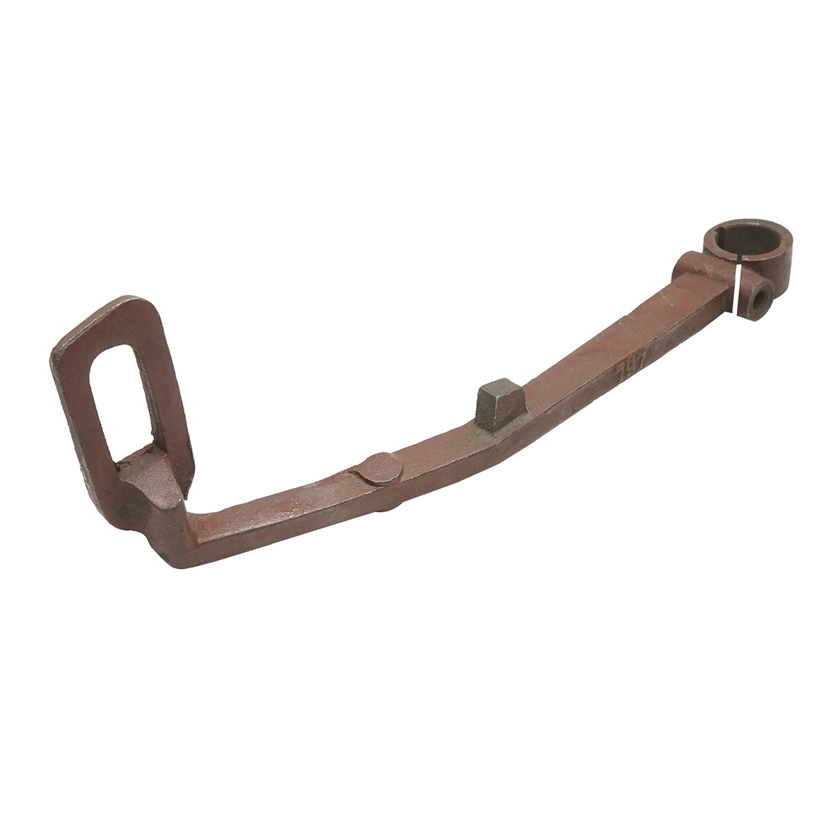 Pedala frana stanga Massey Ferguson cod OEM 897687M1 - imagine 2