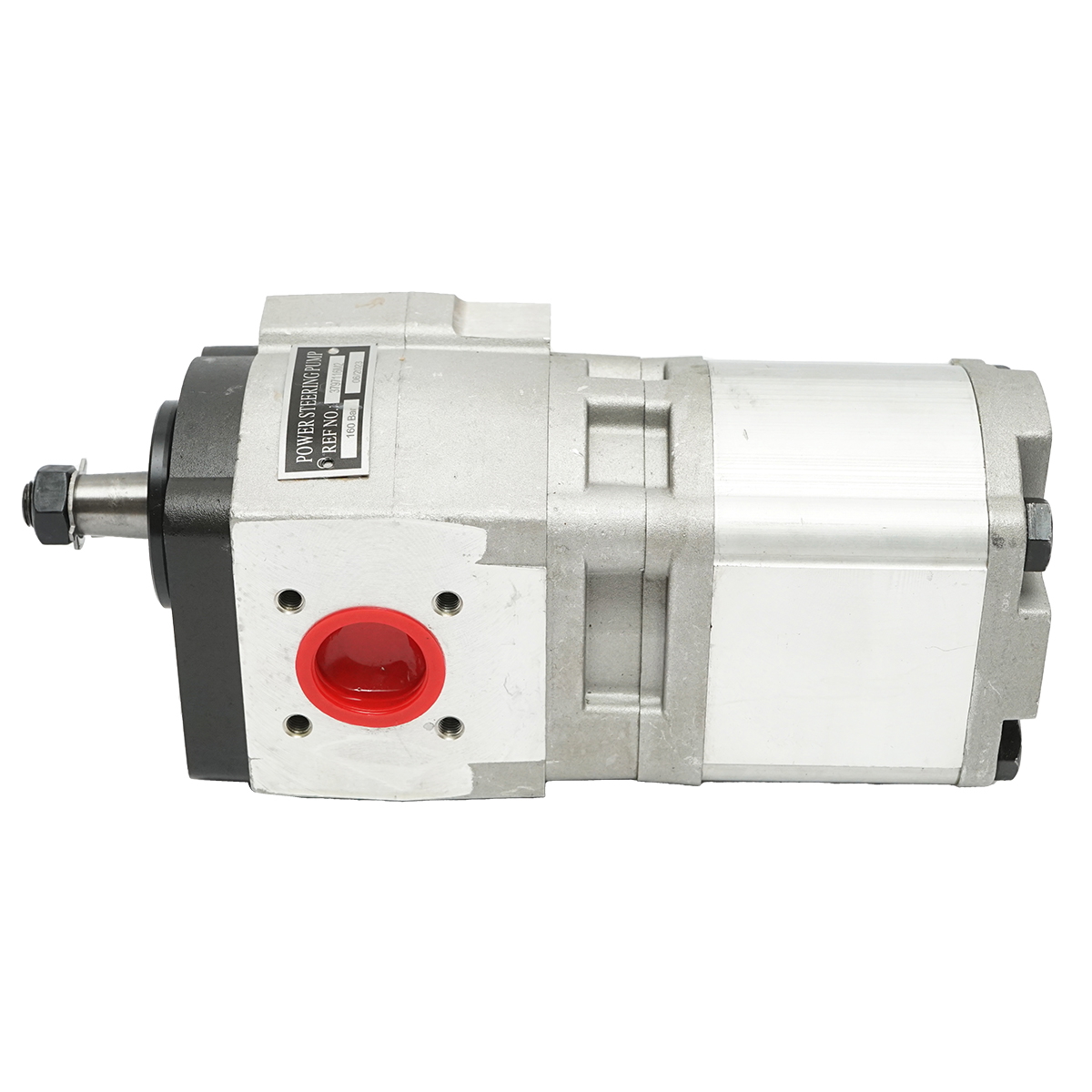 Pompa hidraulica dubla pentru Massey Ferguson sens rotatie stanga cod OEM 3797116M2 - imagine 2