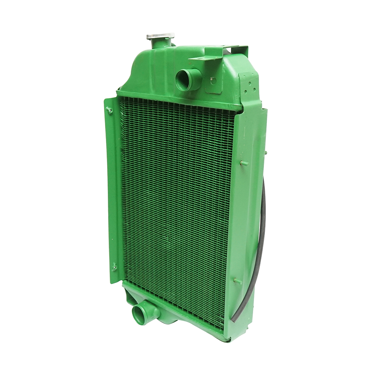 Radiator racire apa John Deere cu 4 randuri de celule cod OEM AL39290, AL38373, AL31503 - imagine 2
