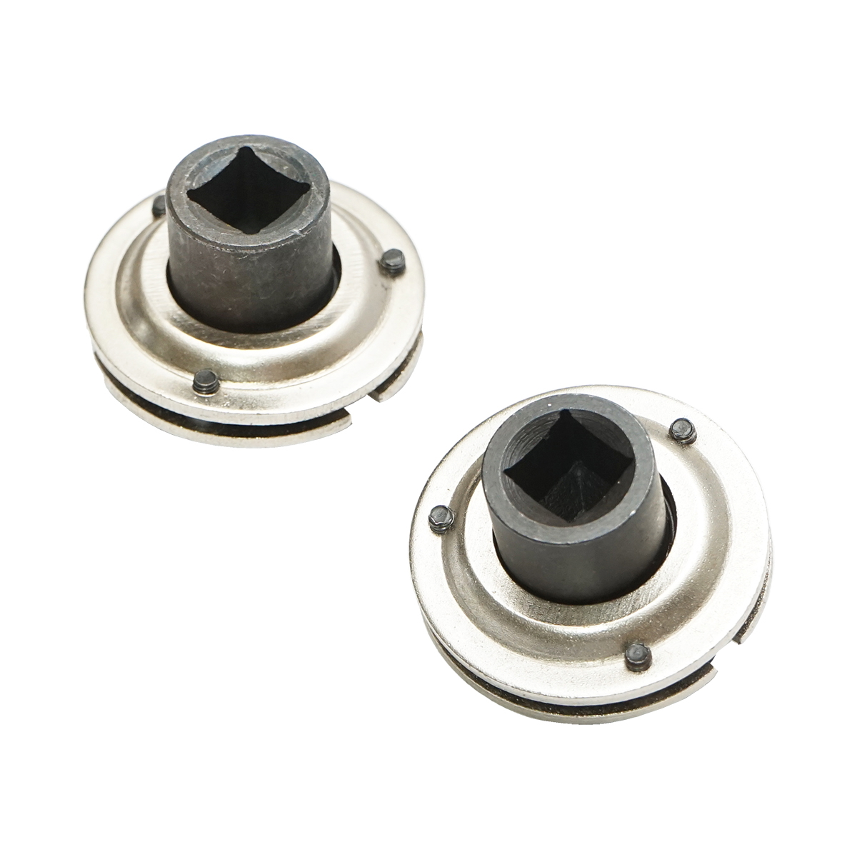 Set adaptoare reglabile pistoane etrier frana 2 si 3 pini universale Breckner Germany - imagine 2