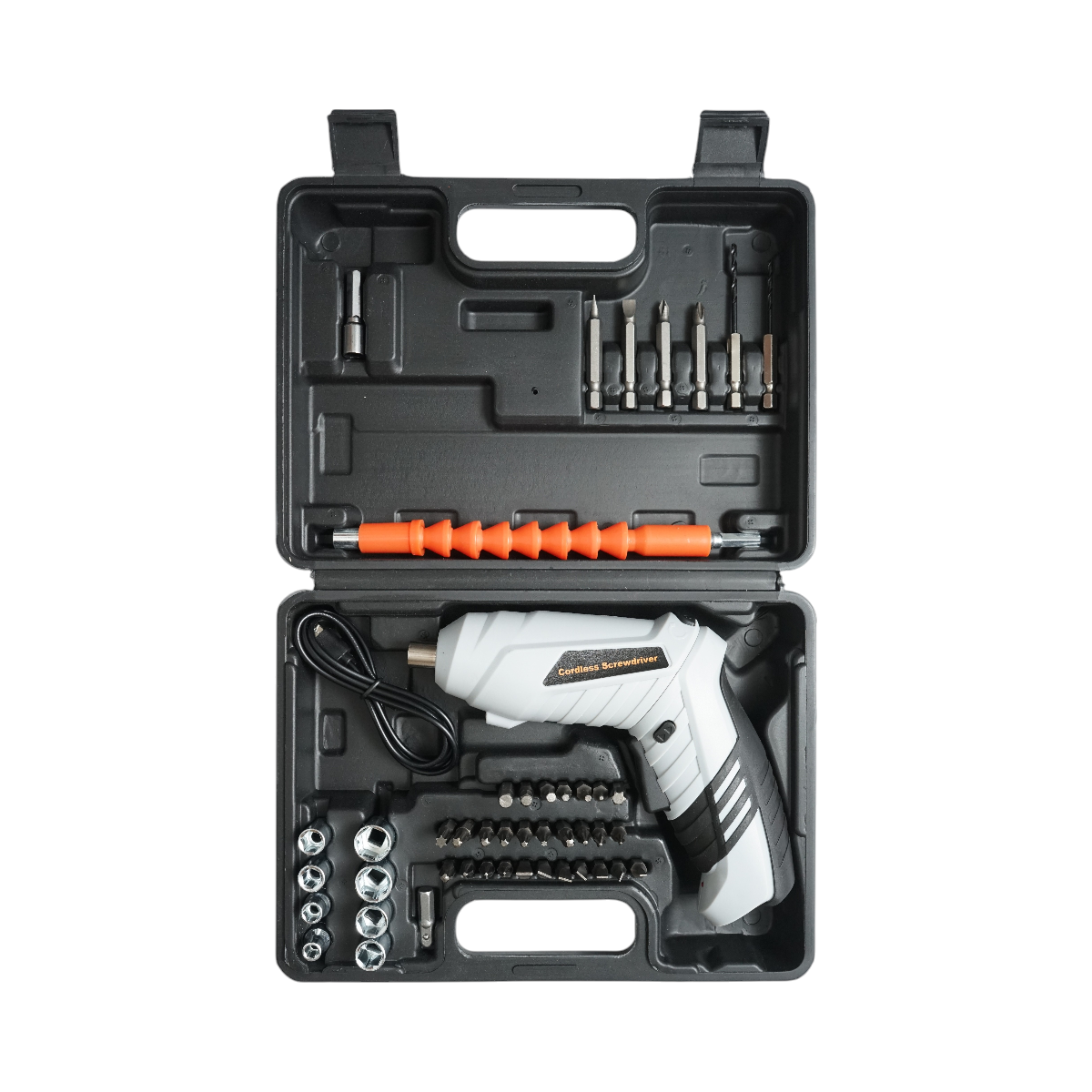Trusa masina de insurubat cu acumulator 3.6V 48 piese - imagine 2