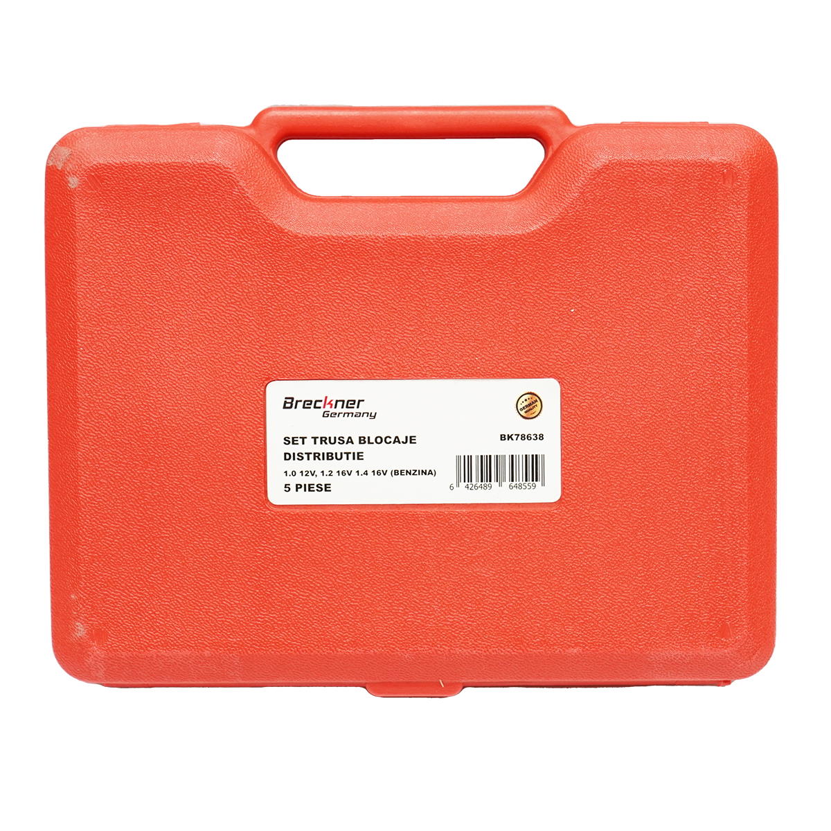 Trusa blocare cale si fixare distributie OPEL 1.0 12V, 1.2 16V, 1.4 16V.benzina 5 piese Breckner Germany - imagine 2