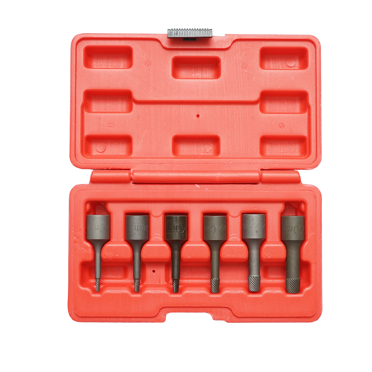 Trusa extractor suruburi rupte si deteriorate 3/8 inch 6 piese Breckner Germany - imagine 2