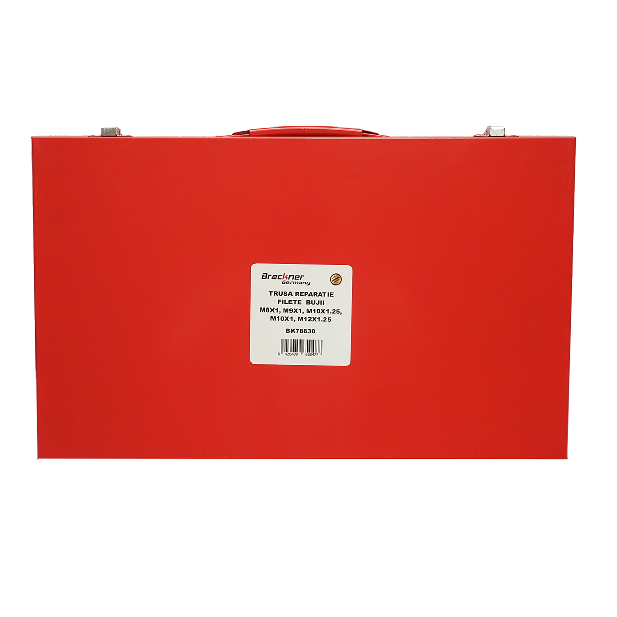 Trusa profesionala reparatie filete bujii M8x1, M9x1, M10x1.25, M10x1, M12x1.25 Breckner Germany - imagine 2