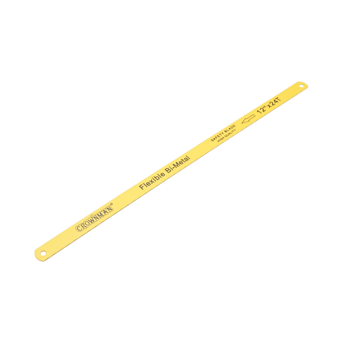 Set 2 panze fierastrau bomfaier Bi-Metal flexibile 300mm 24T Crownman - imagine 2