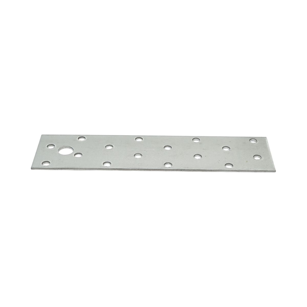 Element de imbinare plat 160x40mm, grosime 2mm, otel zincat - imagine 2