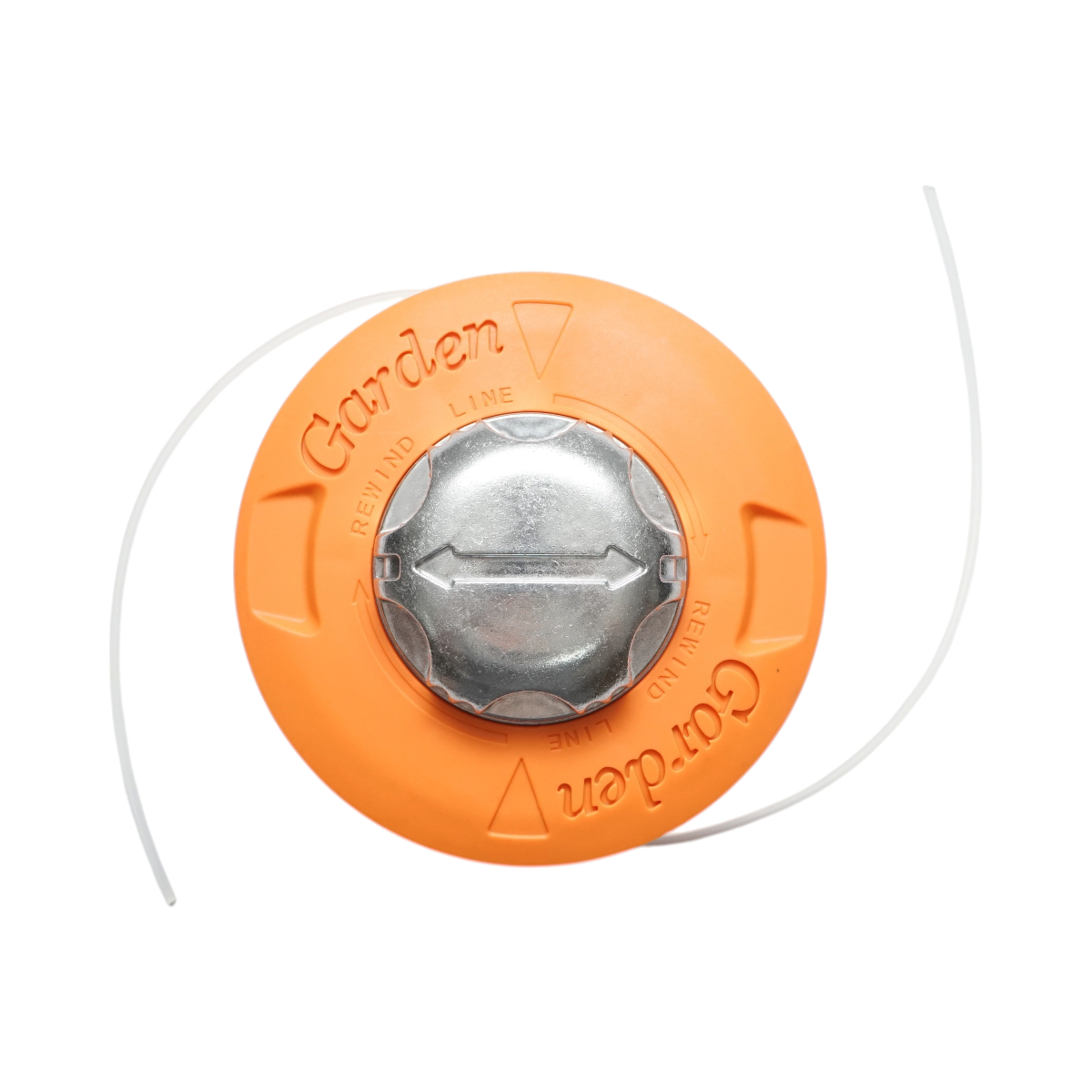 Cap tambur motocoasa aluminiu M10x1.25mm, fir 3mm, automat Tap&Go universal - imagine 2