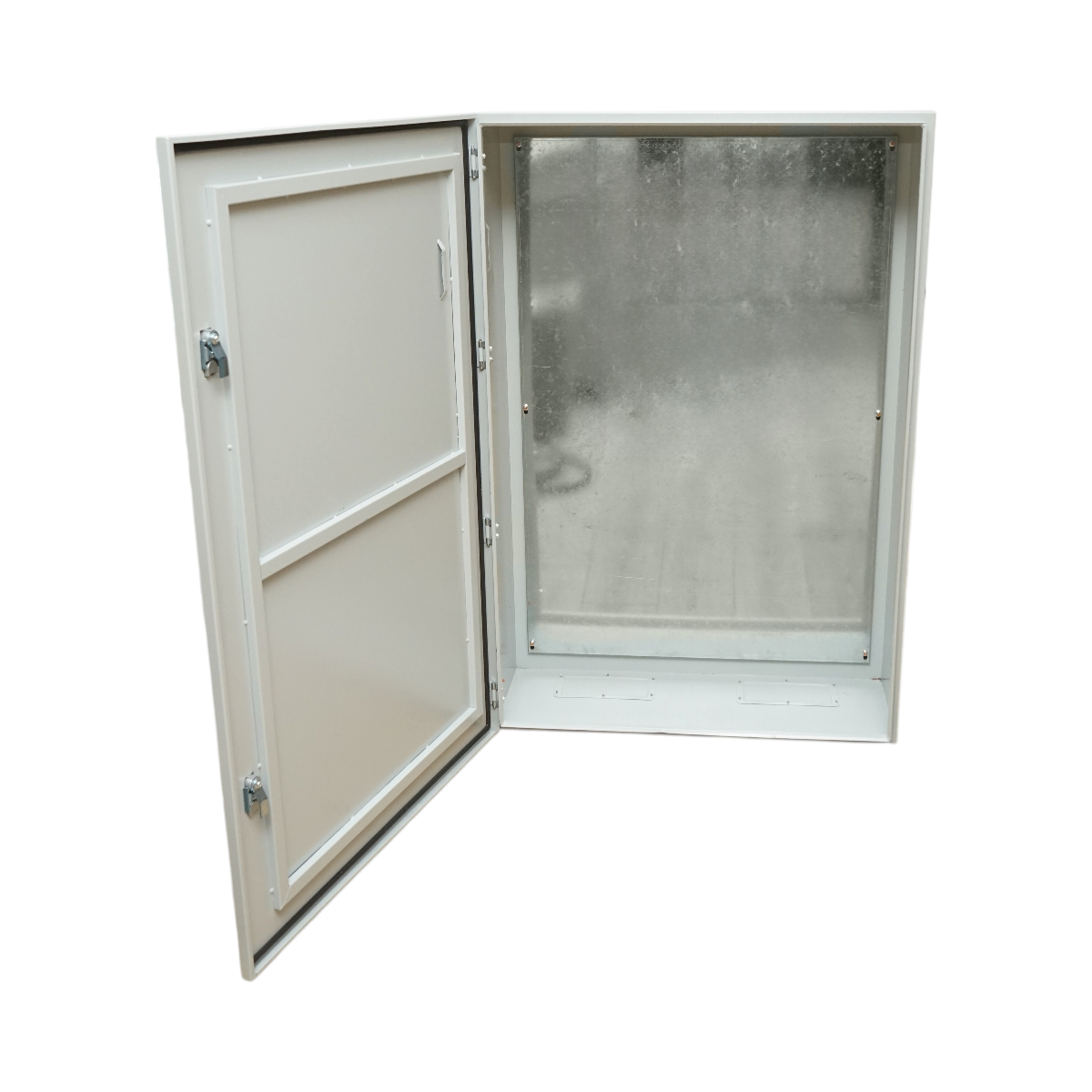 Tablou electric metalic exterior cu contrapanou 1200x800x300mm IP65 Longroad - imagine 2