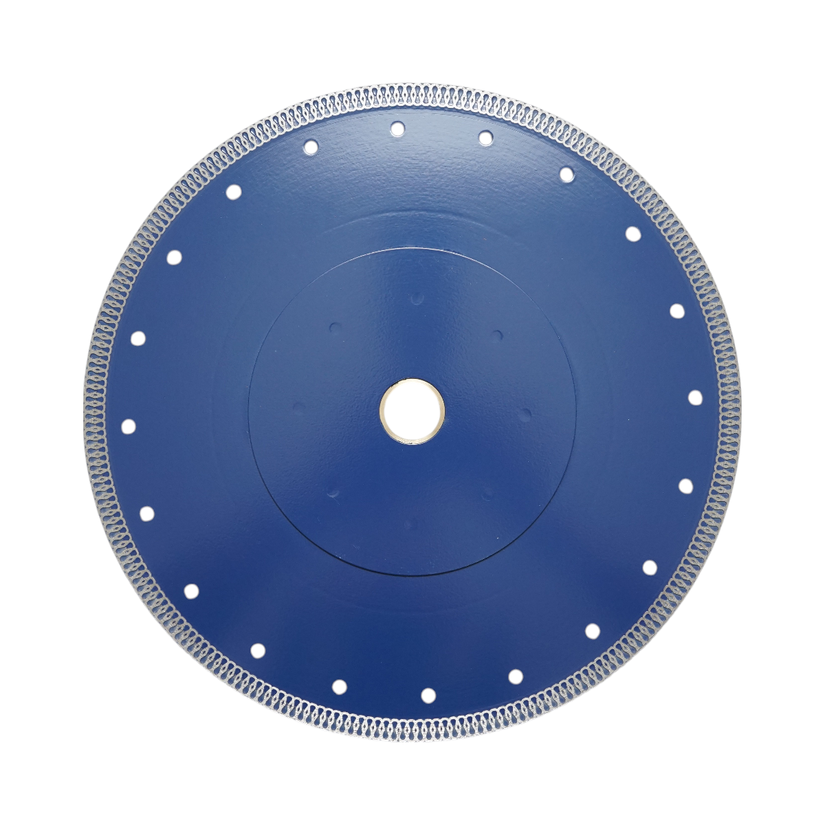 Disc diamantat turbo continuu 300x30/25.4mm, taiere umeda/uscata pentru ceramica dura, gresie, faianta Breckner Germany - imagine 2
