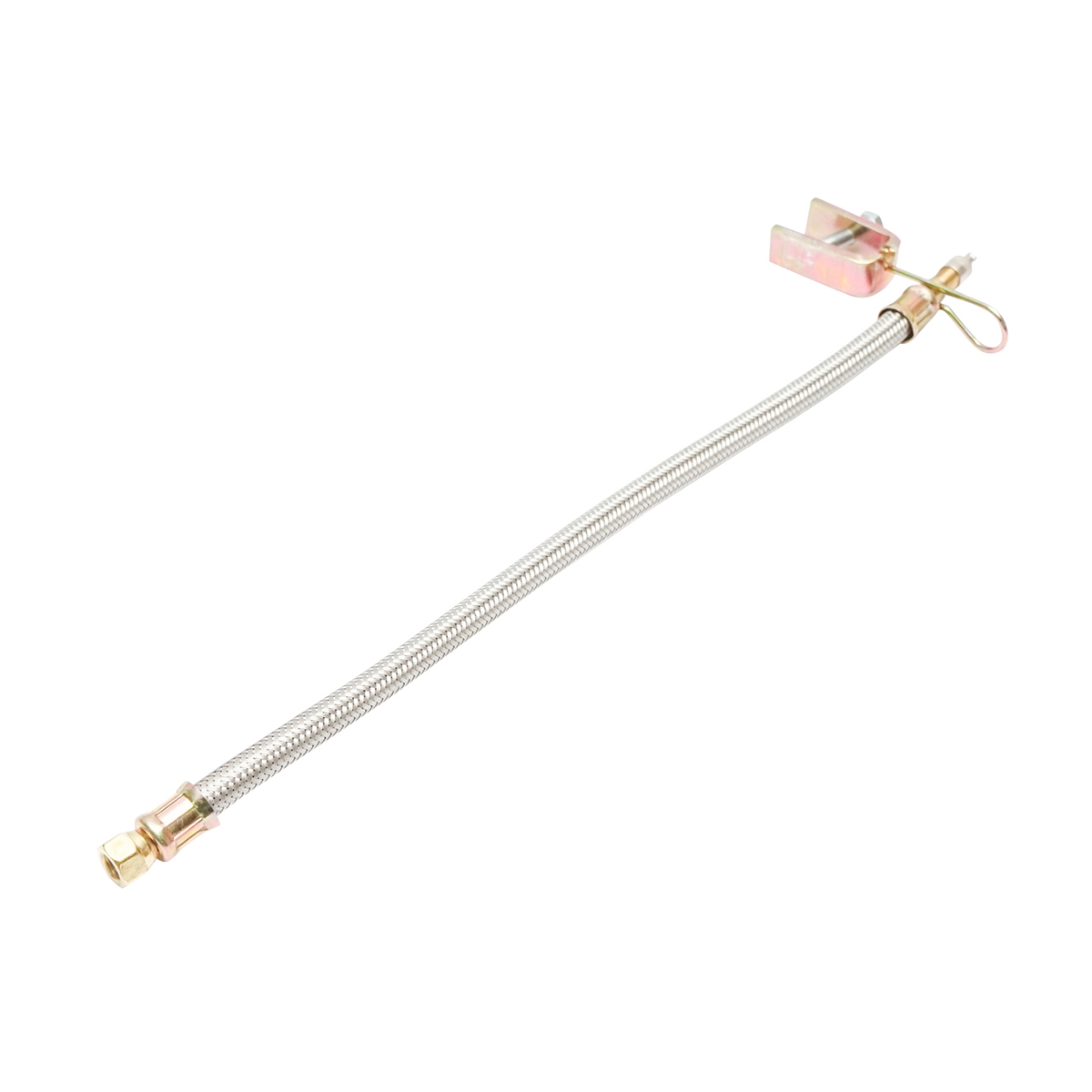 Prelungitor valva roata cu protectie metalica si clips cu surub 50/400mm - imagine 2