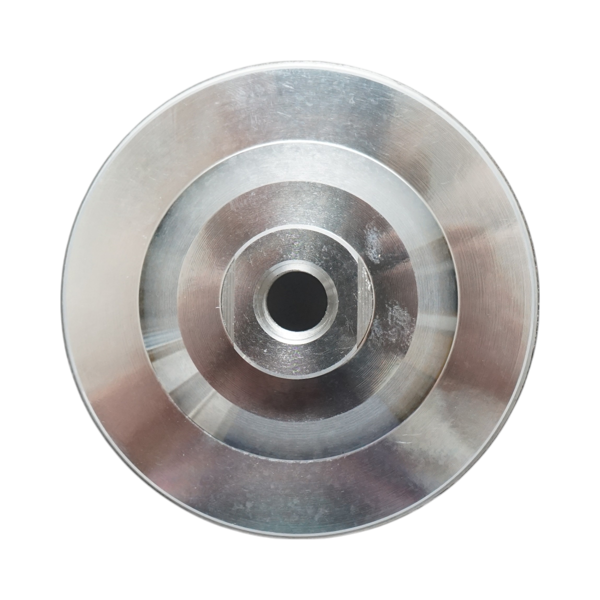 Disc diamantat turbo segmentat tip cupa 100mm, filet M14, grosier din aluminiu pentru slefuire marmura Breckner Germany - imagine 2