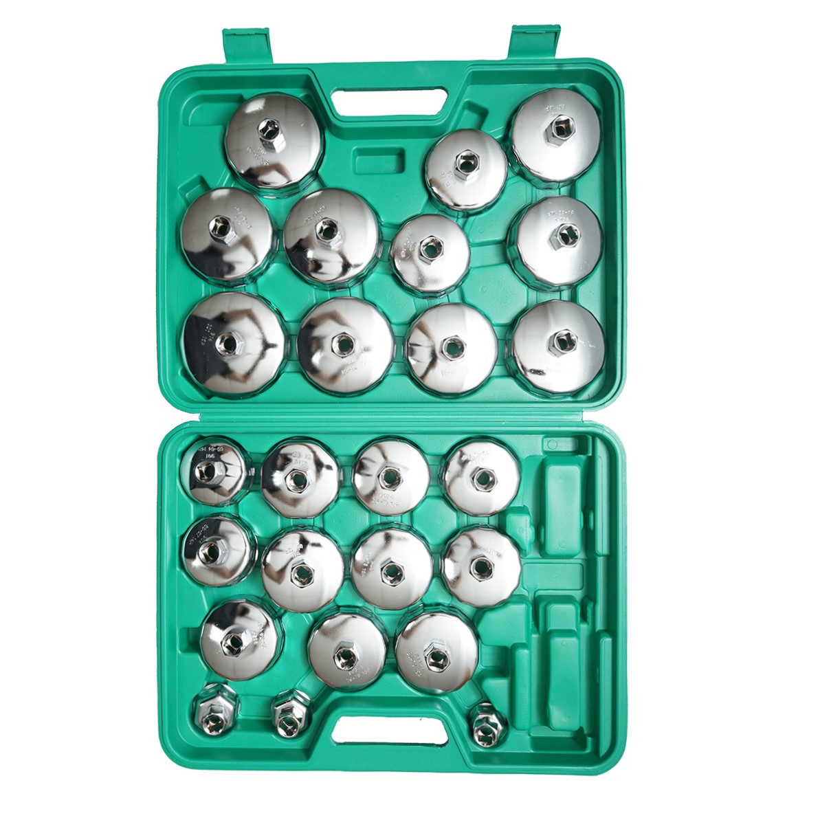 Trusa chei pentru desfacut filtru ulei - 22 piese - imagine 2