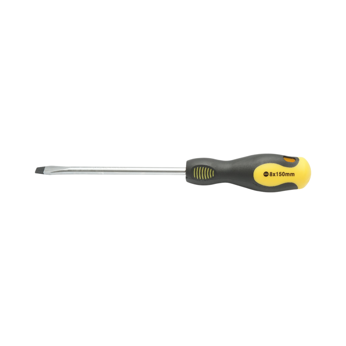 Surubelnita dreapta 8x150mm cu varf magnetic profesionala Cr-V Crownman - imagine 2