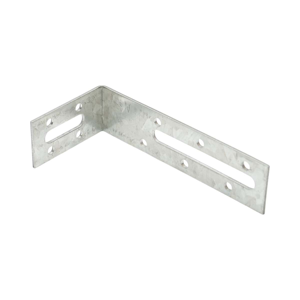 Vinclu de imbinare reglabil 55x120x30mm, grosime 2mm, otel zincat - imagine 2