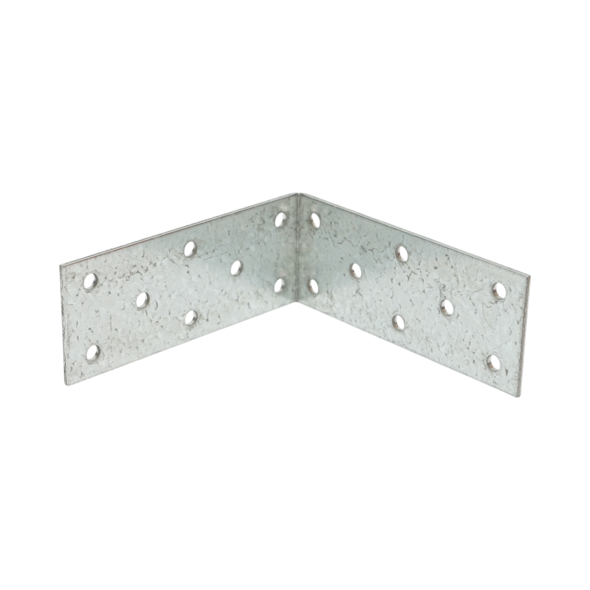 Vinclu de imbinare 100x100x40mm, grosime 2mm, otel zincat - imagine 2