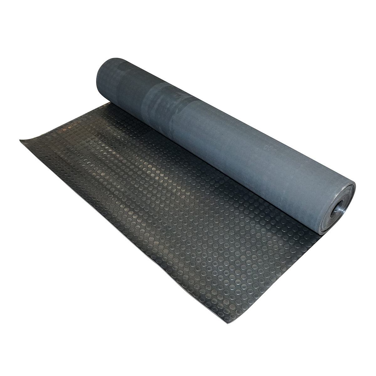 Covor cauciuc SBR+NR fara insertie textila si cu striatie 5x1400x10000mm L=10m; l=1,4m; G=5mm - imagine 2