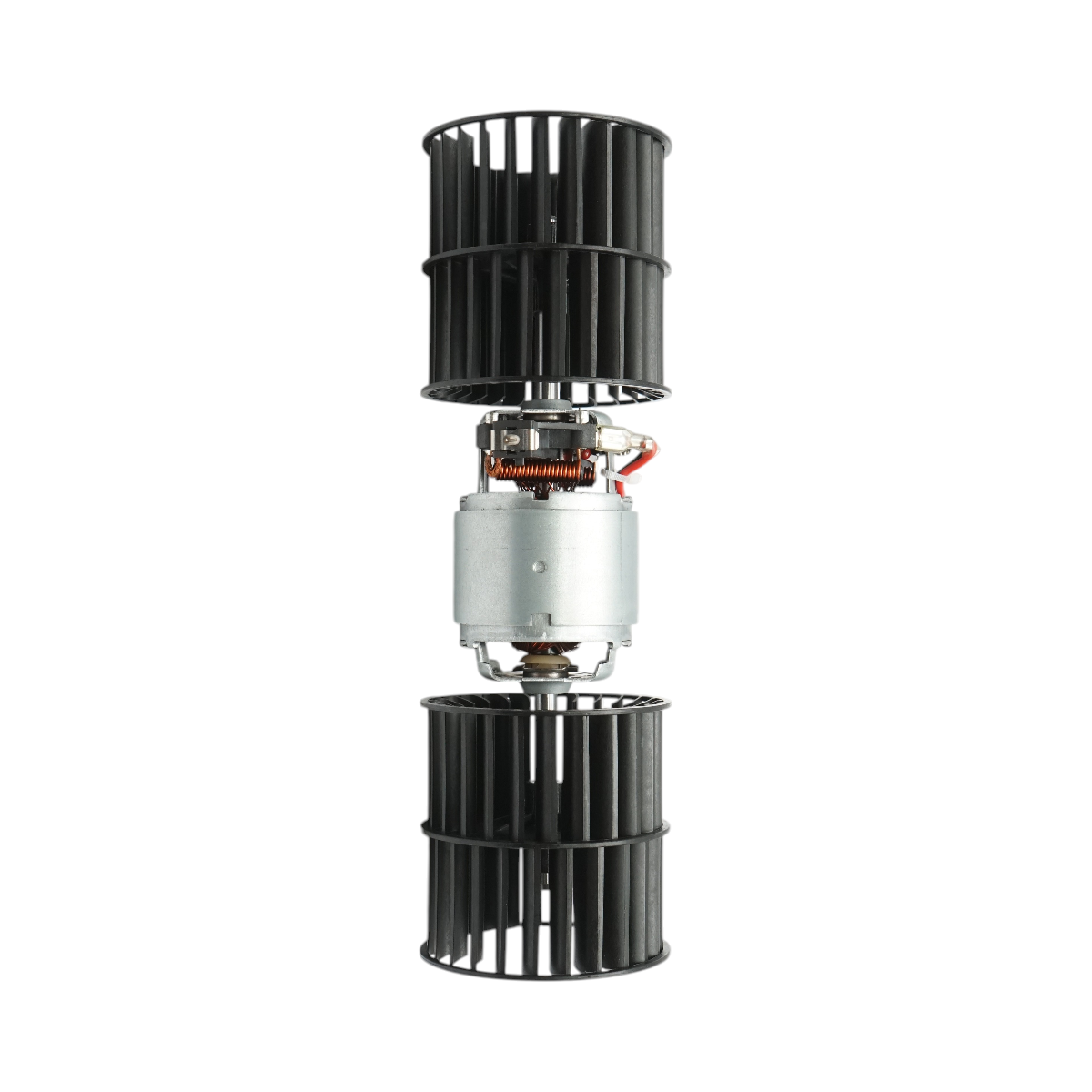 Ansamblu motor ventilator aeroterma cabina cu turbina Massey Ferguson cod OEM 3904296M1 - imagine 2