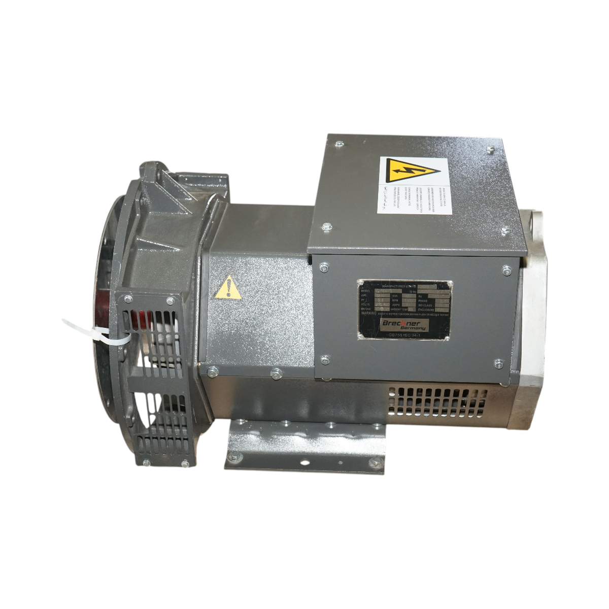 Alternator generator electric trifazat 45kVA, 230/400V, turatie 1500rpm, AVR SX460 Breckner Germany - imagine 2