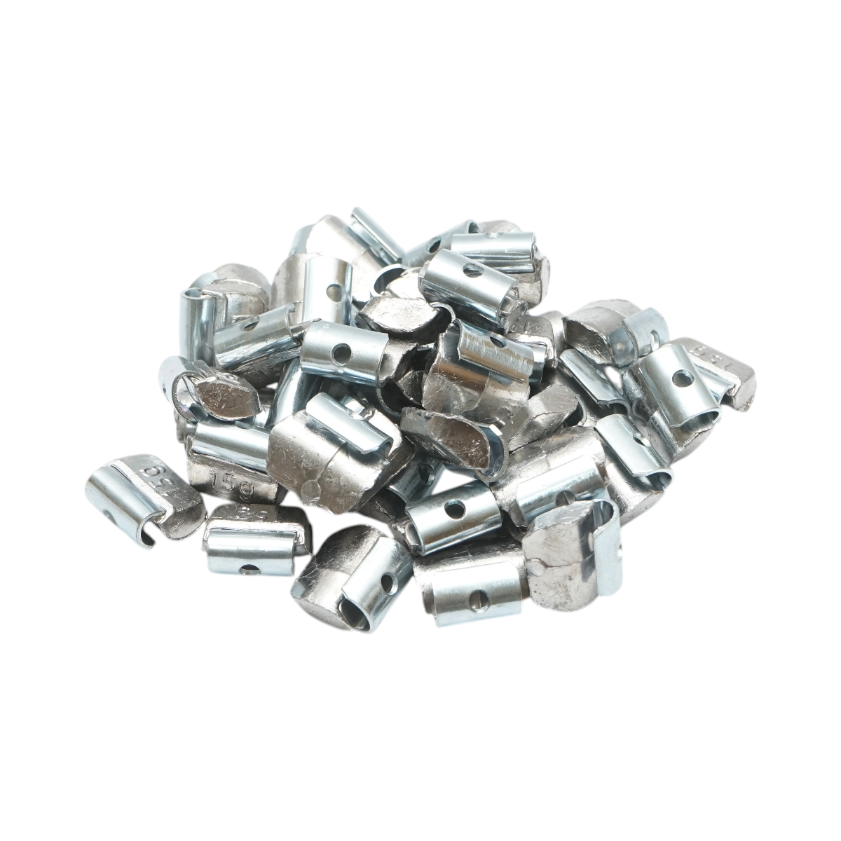 Contragreutati plumb 15g echilibrare roti 100 buc/cutie - imagine 2