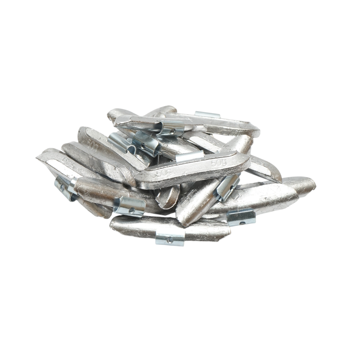 Contragreutati plumb 50g echilibrare roti 50 buc/cutie - imagine 2