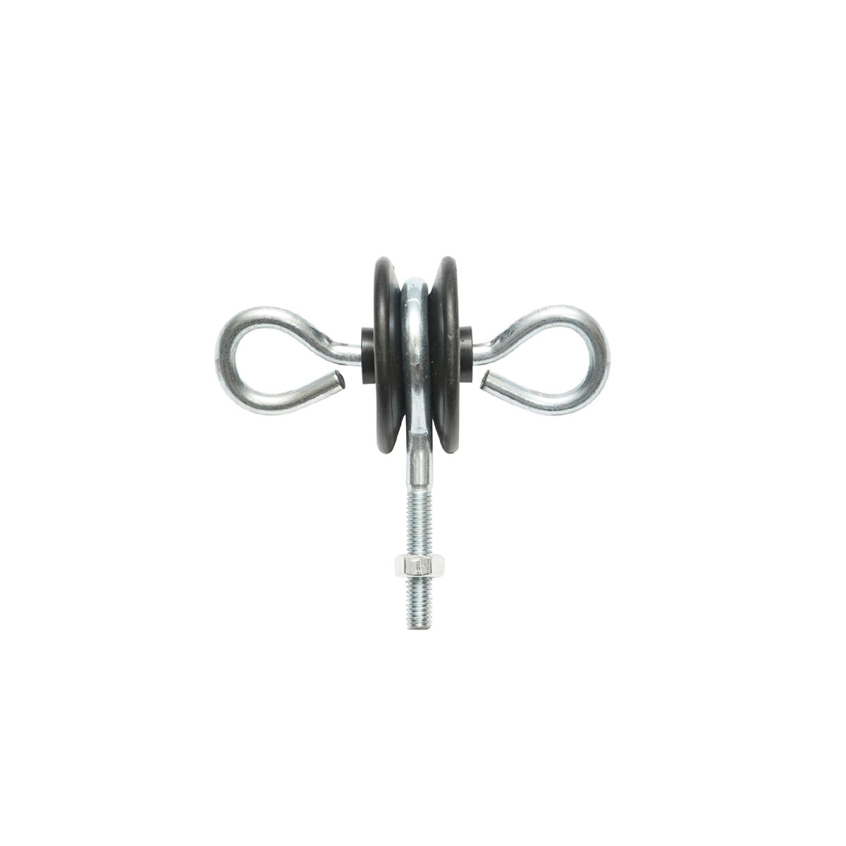 Izolator cu ancorare dubla 5.9mm 93x82mm gard electric Breckner Germany - imagine 2