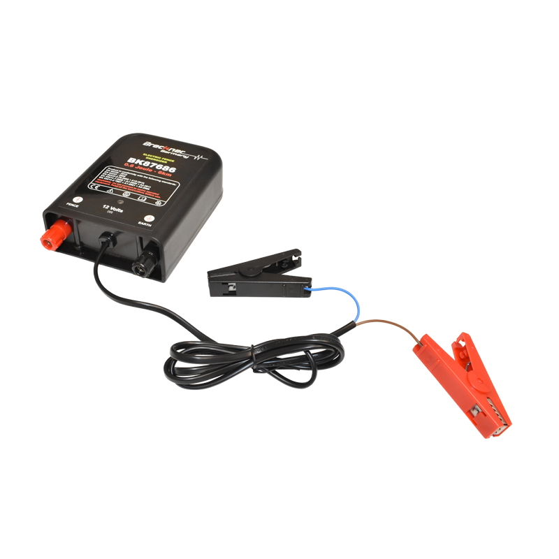 Generator de impulsuri 12V, 0.6 Joule, 6km gard electric Breckner Germany - imagine 2