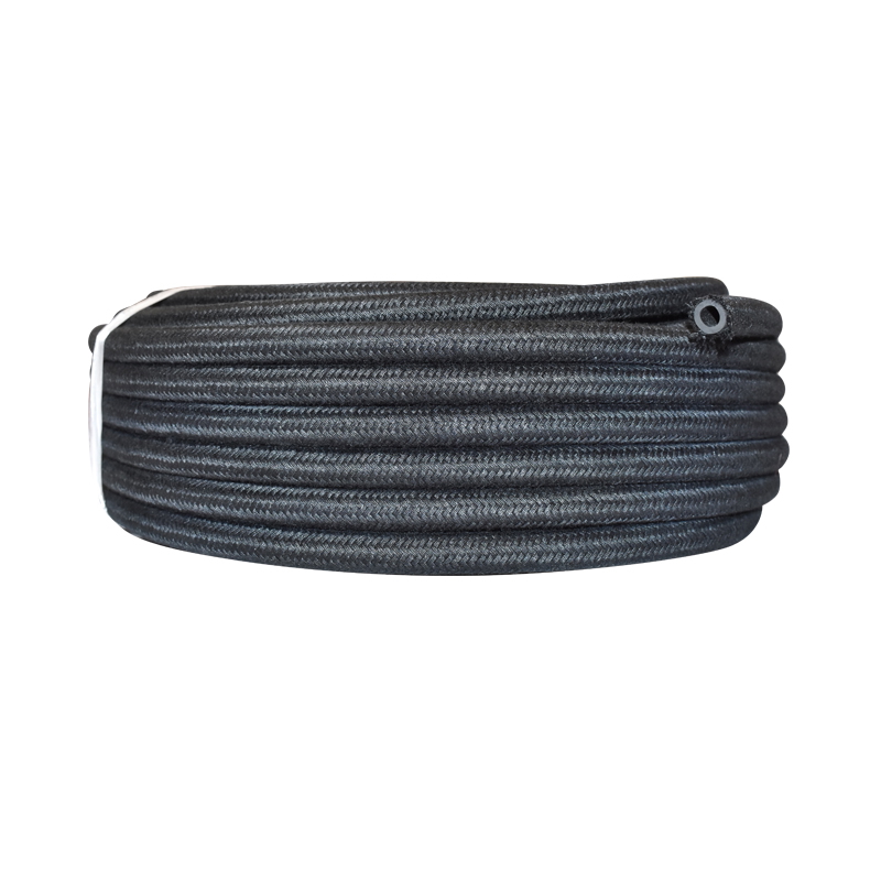 Furtun combustibil 6x11 cu protectie din bumbac rola 30m - imagine 2
