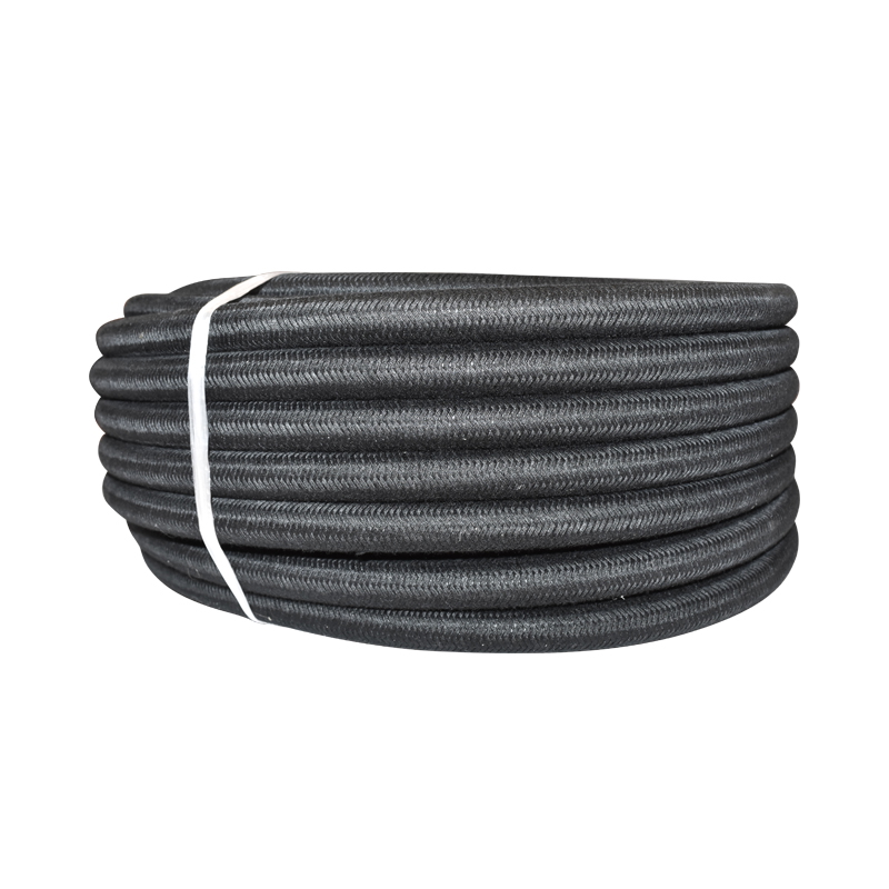 Furtun combustibil 10x18 cu protectie din bumbac rola 30m - imagine 2