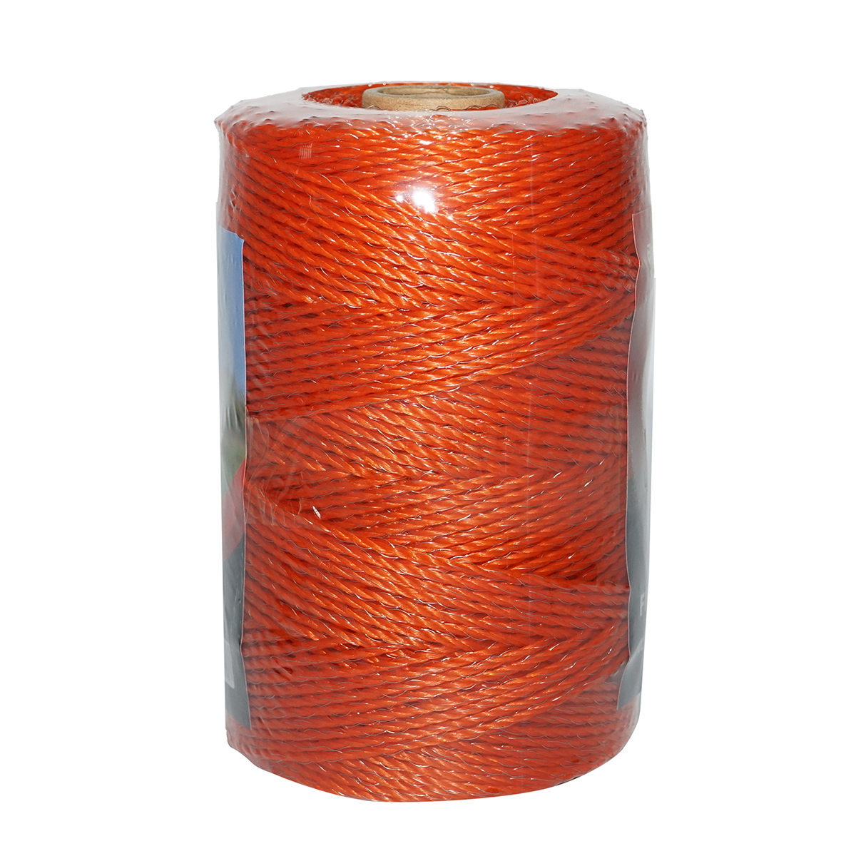 Rola fir 250m 2mm 3x0.16mm SS portocalie gard electric Breckner Germany - imagine 2