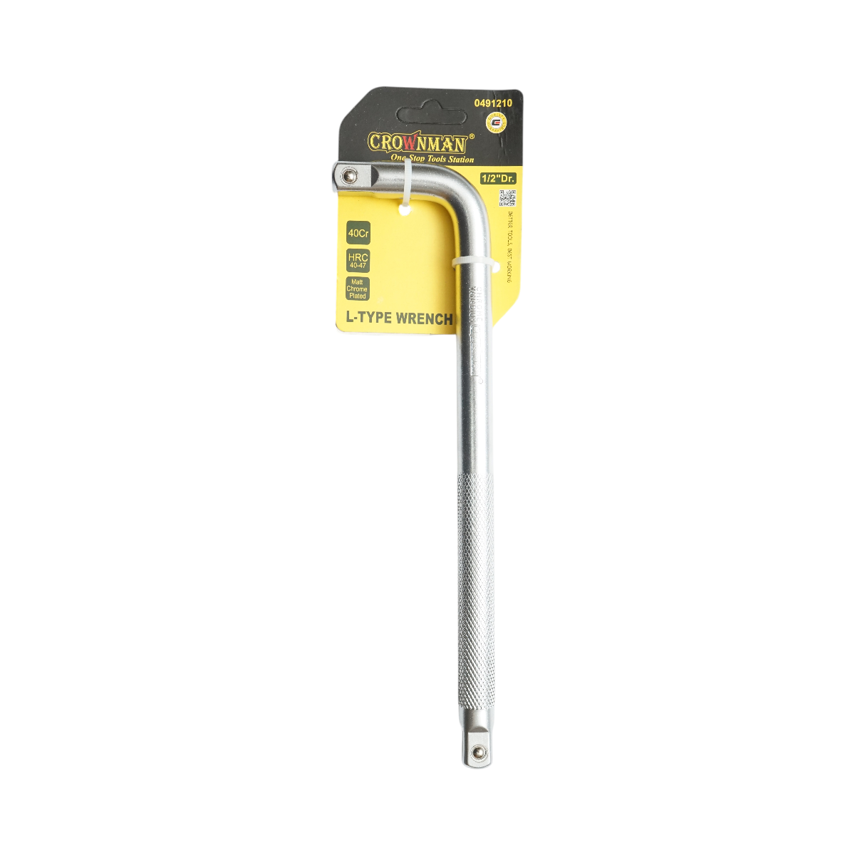 Prelungitor chei tubulare tip L 1/2x250mm Crownman - imagine 2