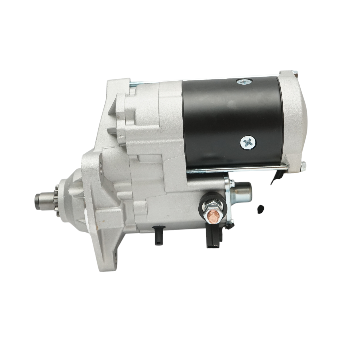 Electromotor 12V, 4.8KW Case IH, New Holland Z=10 cod OEM 193432A1 - imagine 2