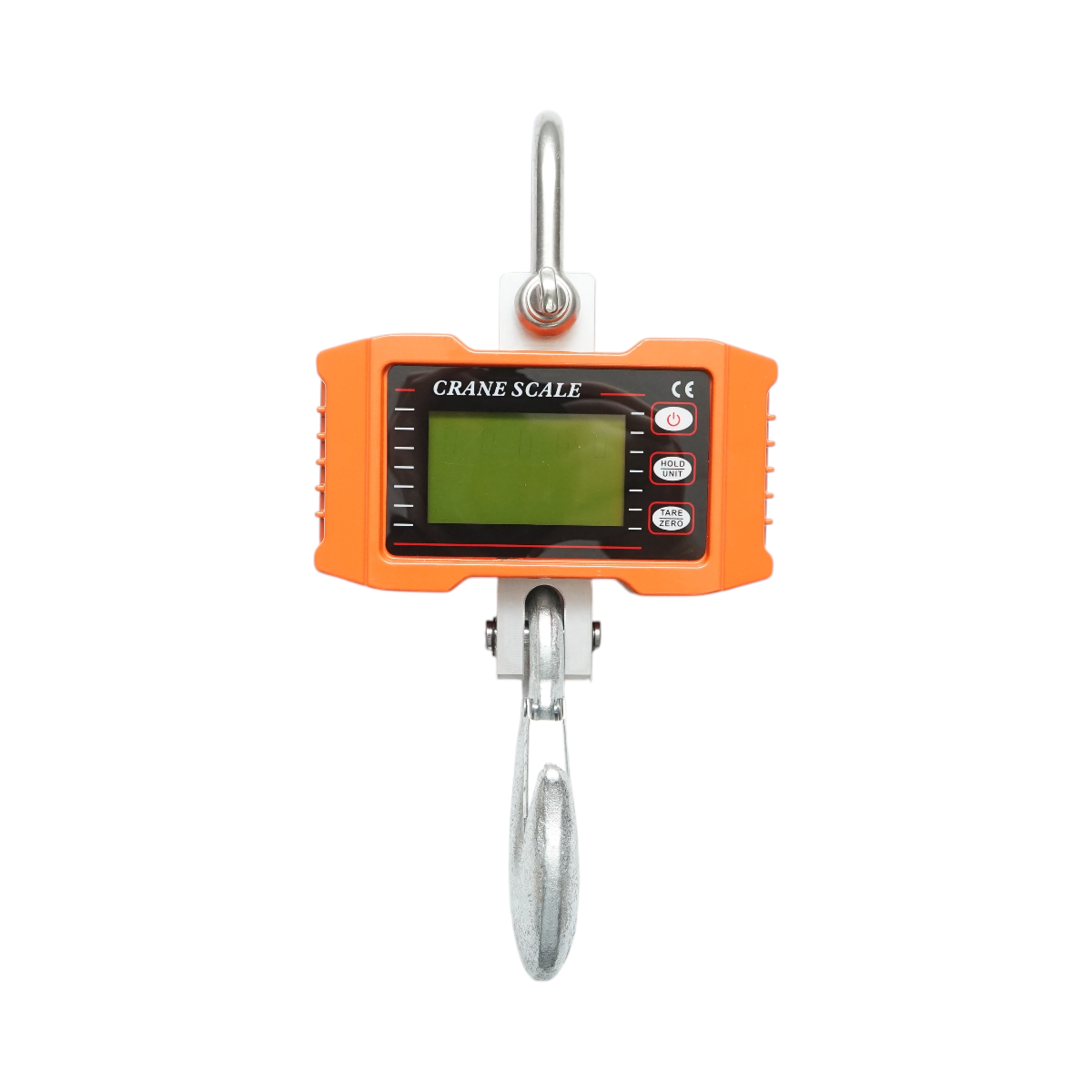 Cantar electronic suspendat cu carlig 1000 kg, telecomanda, afisaj digital LED - imagine 2