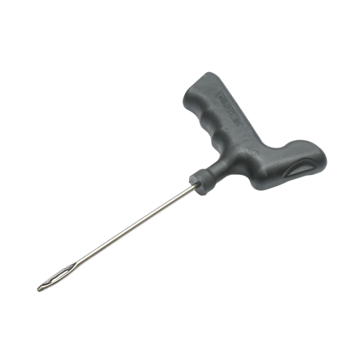 Instrument vulcanizare tip ac 140mm cu maner plastic pentru inserare snur anvelope - imagine 2