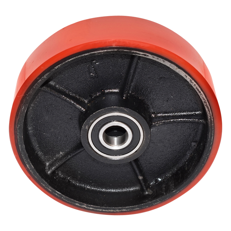 Roata silicon pentru transpalet 180x50mm - imagine 2