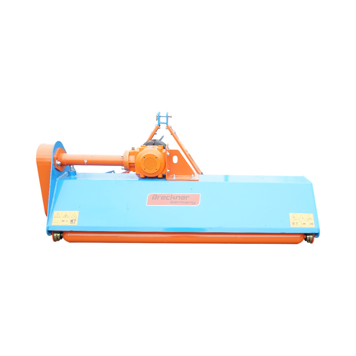 Tocatoare EFGC165 35-45CP cutite ciocan 1650mm 345 kg utilaj agricol Breckner Germany - imagine 2