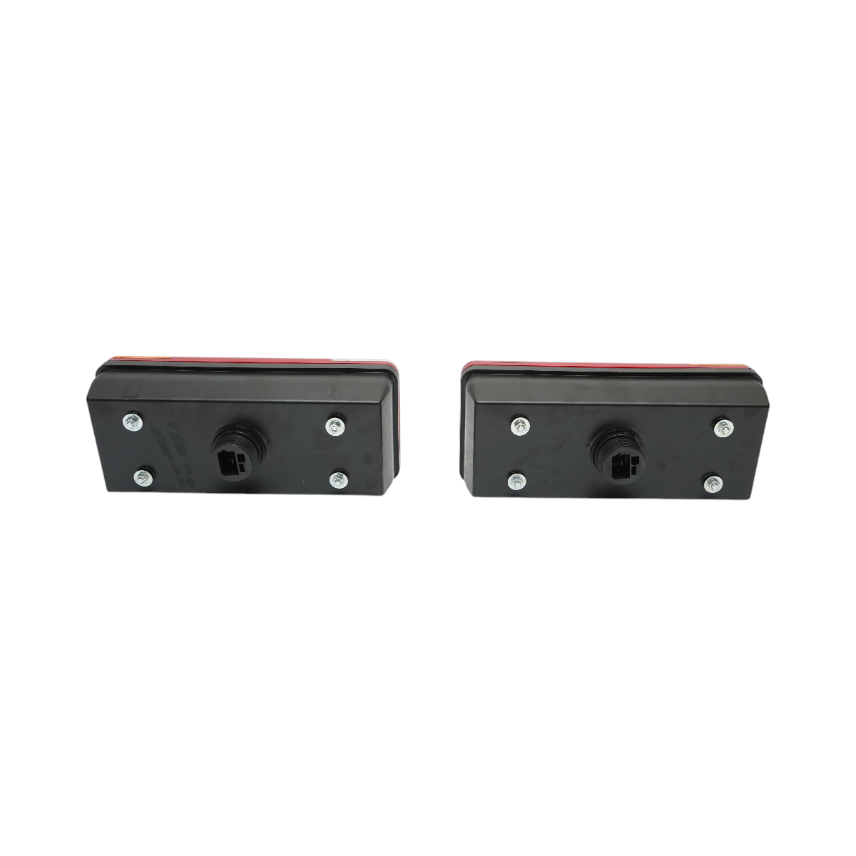 Set lampi spate camion IVECO 24V stanga-dreapta 300x134x79mm Breckner Germany - imagine 2