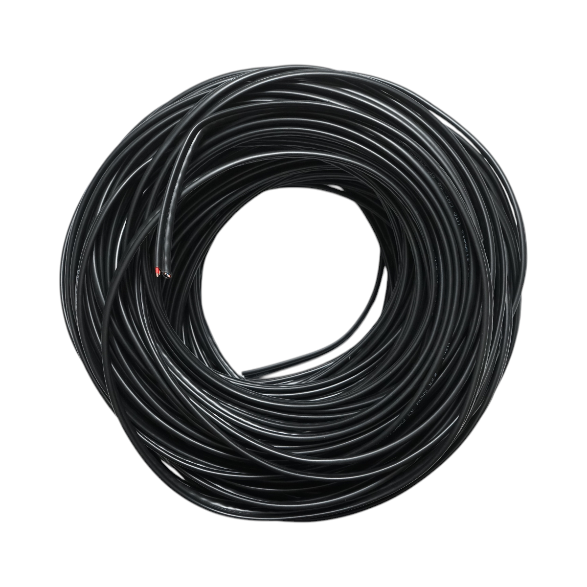 Cablu UTP CAT5e siamez 8x0.51mm cupru + 2x0.75mm CCA alimentare 100m/rola - imagine 2