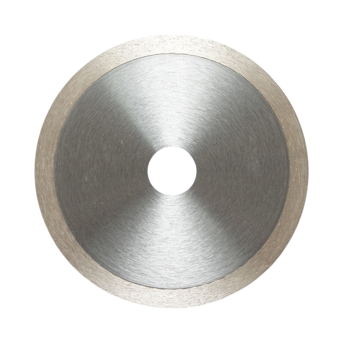 Disc diamantat continuu 125x22.23mm, segment 8mm pentru gresie, faianta Breckner Germany - imagine 2