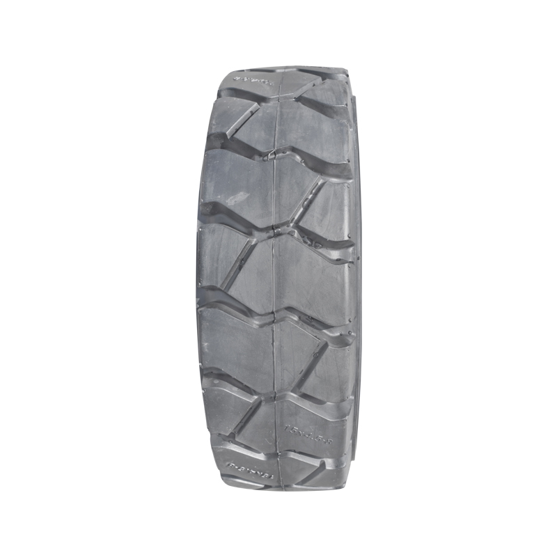 Anvelopa industriala 15x4.5 solida JT-301 - imagine 2