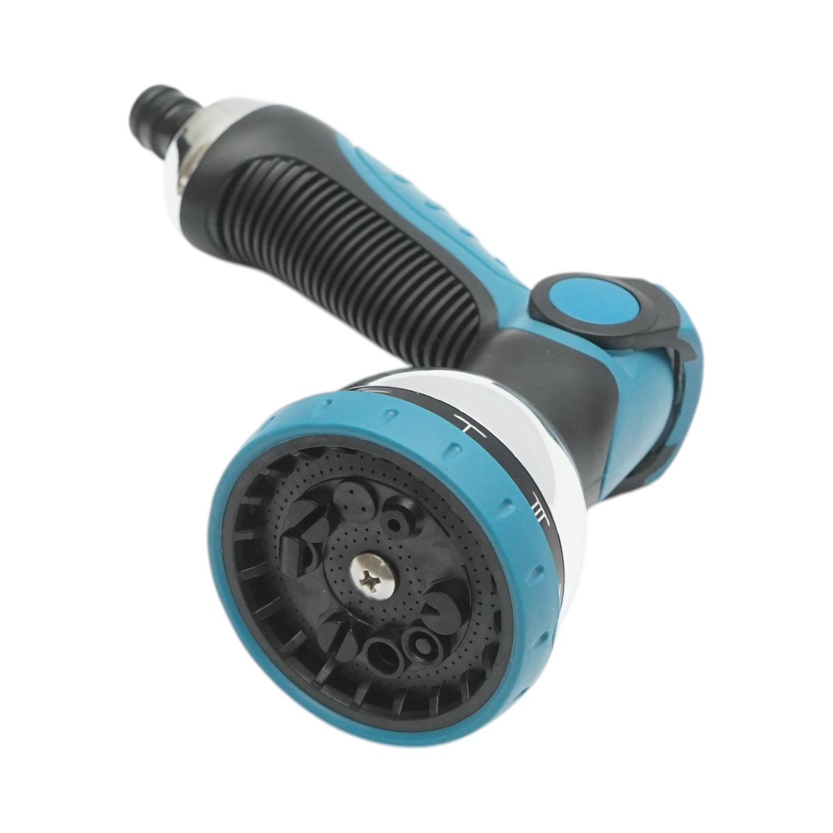 Pistol de stropit tip dus reglabil 10 moduri pentru furtun gradina, cupla rapida 1/2 - imagine 2