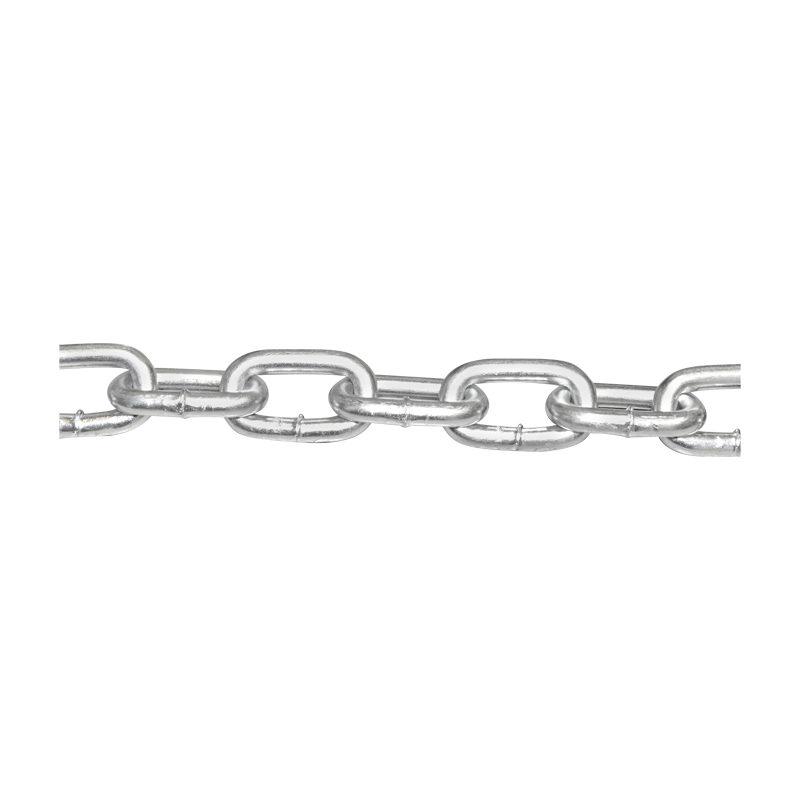Lant electrogalvanizat 7.9x32.3x30mm DIN5685A 10m/rola tambur plastic - imagine 2