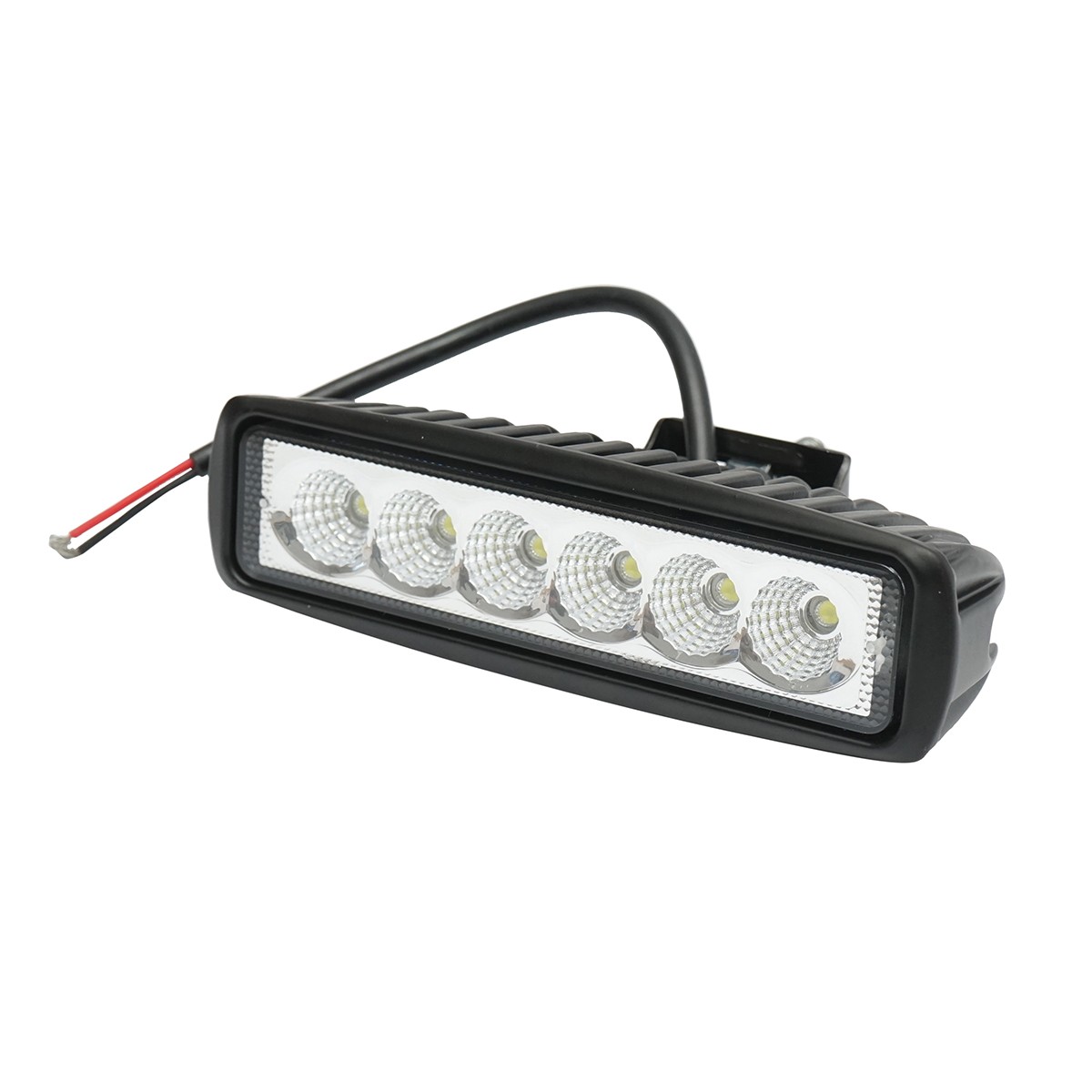 Lampa 6 LED-uri si lupa 10-60V 18W unghi de radiere 60 patrat - imagine 2