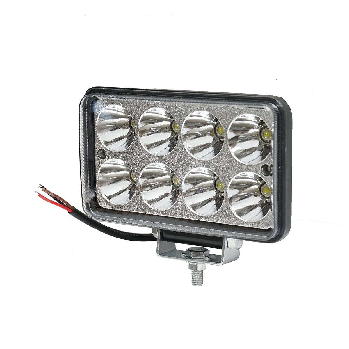 Lampa 8 LED-uri 10-30V 24W unghi de radiere 60 - imagine 2