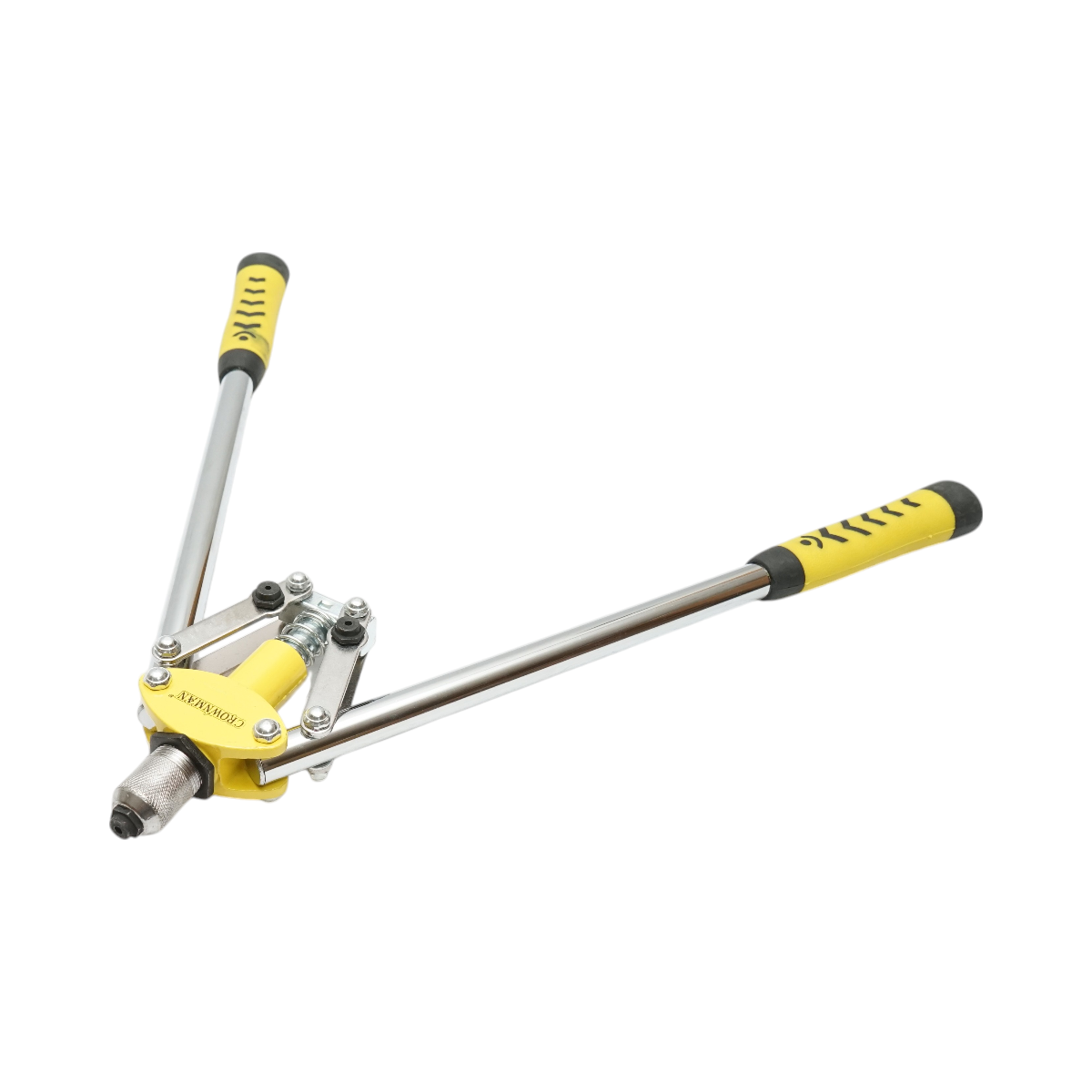 Cleste pentru popnituri 3.2, 4.0, 4.8mm, lungime 430mm profesional Crownman - imagine 2