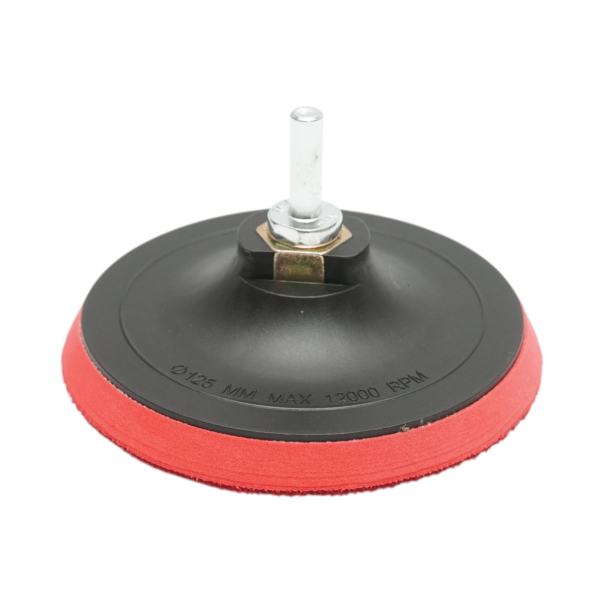 Suport disc slefuire abraziv 125mm Velcro, adaptor M14 pentru polizor unghiular si bormasina Breckner Germany - imagine 2
